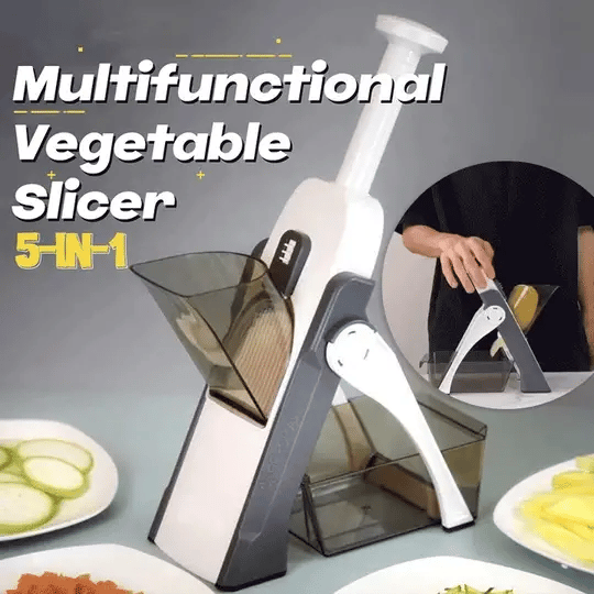 5 In 1 Vegetable Cutter Chopper-Vertical Vegetable Cutter š„