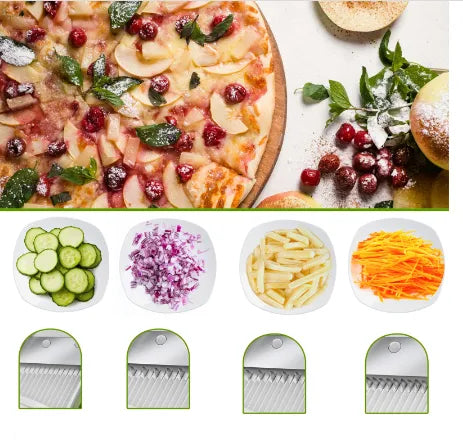 5 In 1 Vegetable Cutter Chopper-Vertical Vegetable Cutter š„