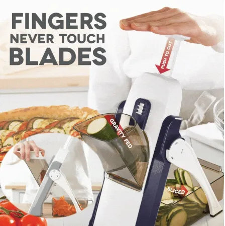 5 In 1 Vegetable Cutter Chopper-Vertical Vegetable Cutter š„