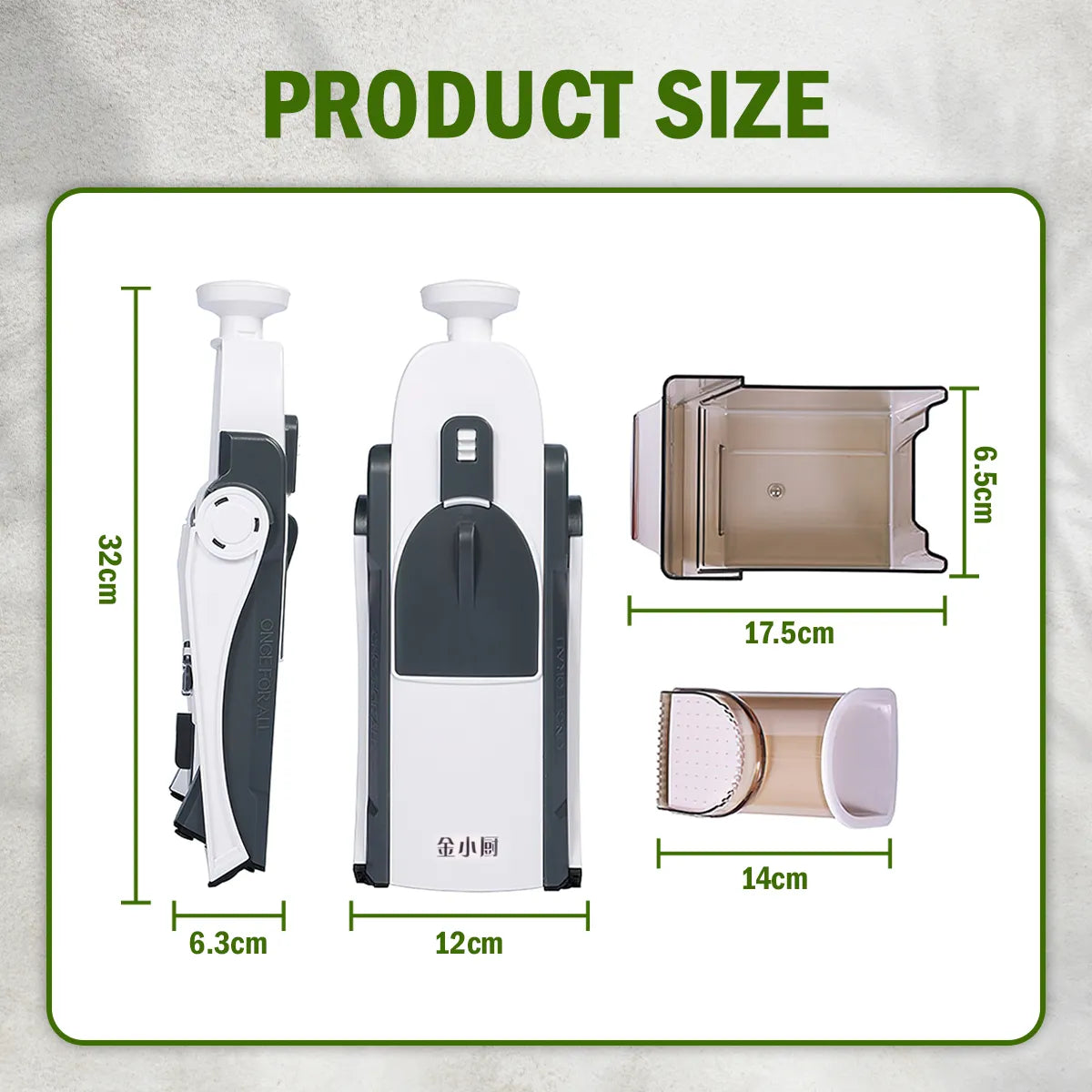 5 In 1 Vegetable Cutter Chopper-Vertical Vegetable Cutter š„