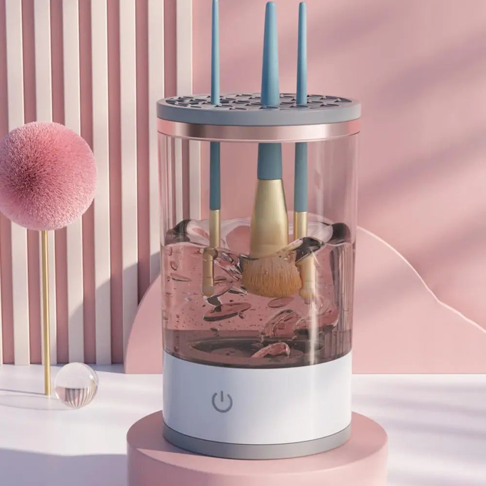 Portable Makeup Brush Cleaner🥰
