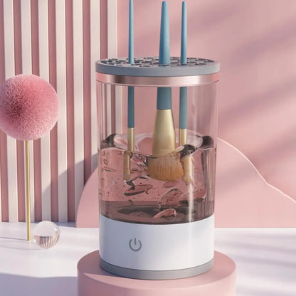Portable Makeup Brush Cleaner🥰