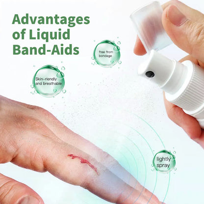 Natural First Aid Wound Dressing Spray Active Skin Repair