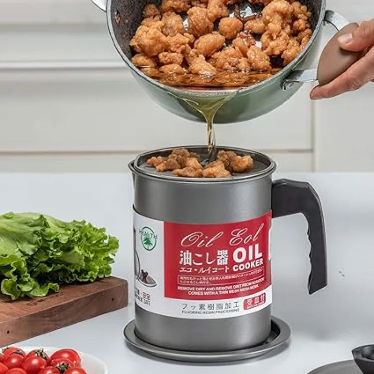 Oil Filter jug