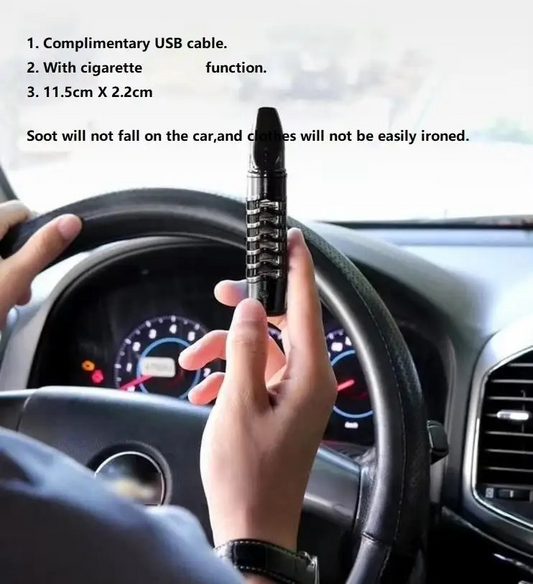 Car Burn-tray With Lighter